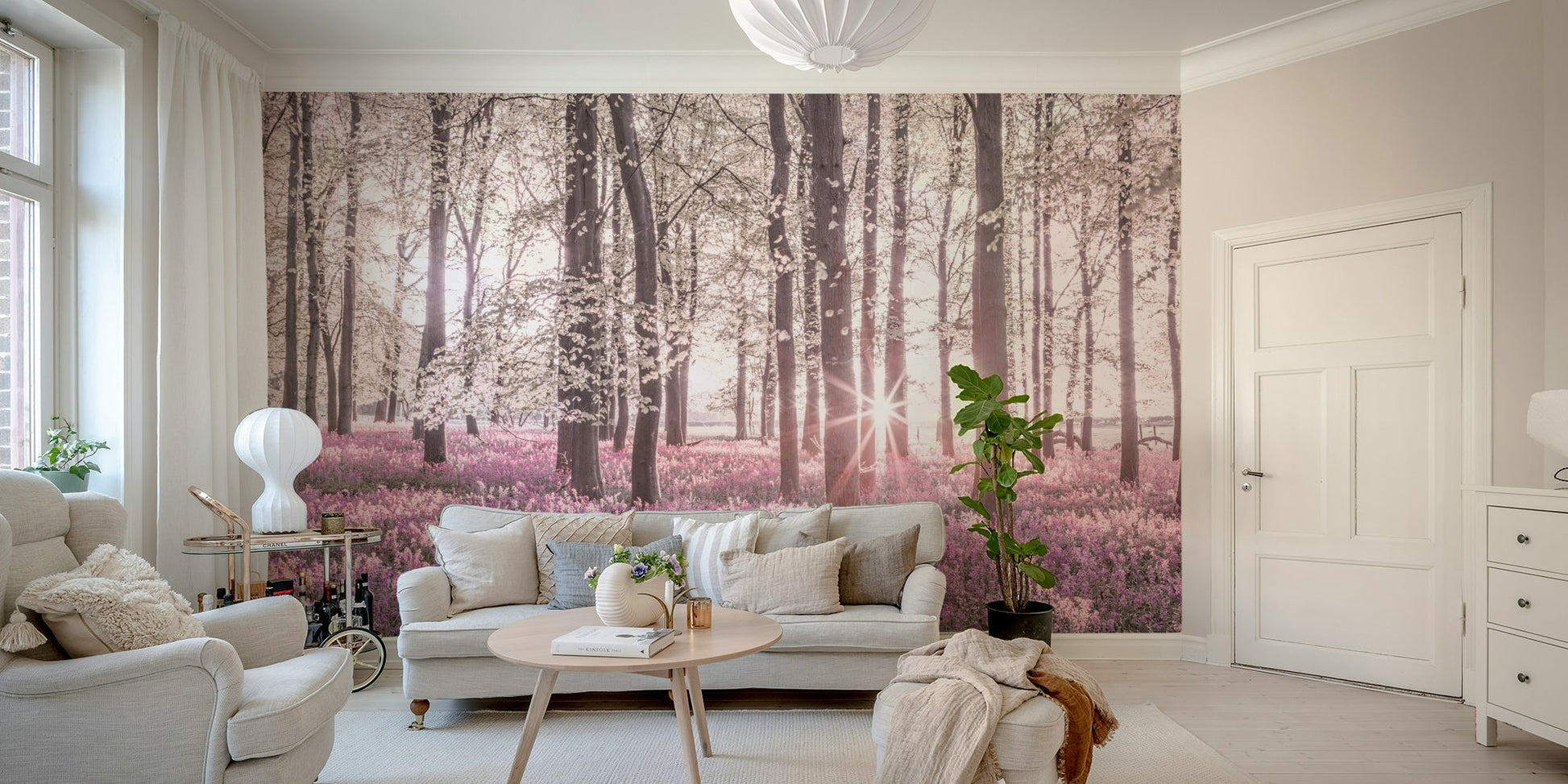 Dreamlike hues.

