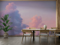Pink Cloud artistic wallpaper