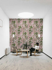 Wallpaper for walls with a calm, natural feel

