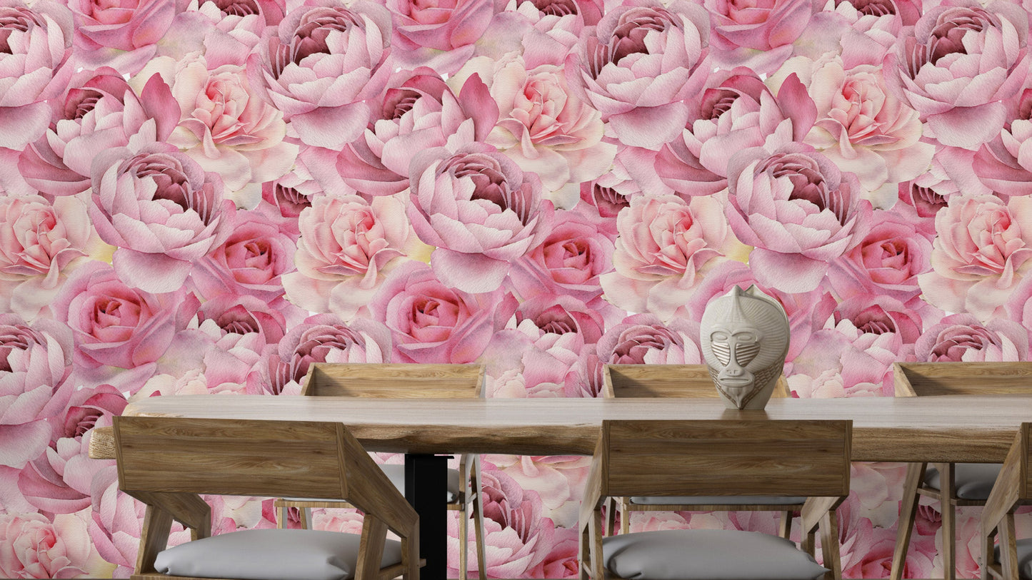 Pink Flower Wallpaper