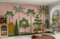 The design feels peaceful and romantic.

