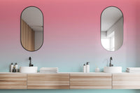 Elegant dusty rose wallpaper for a sophisticated room.