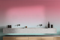 Romantic rose petal wallpaper in a watercolor style.