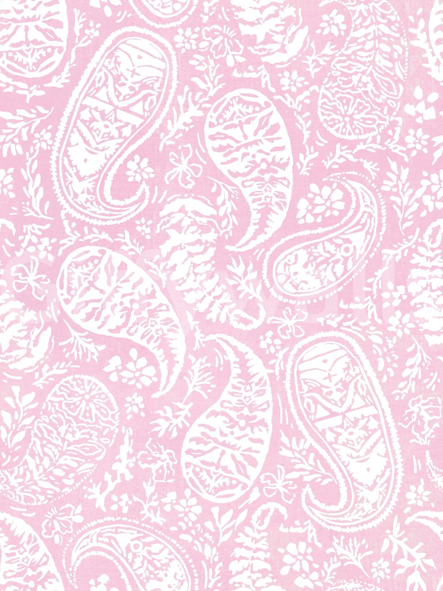 Wall decor evoking a blossoming garden.

