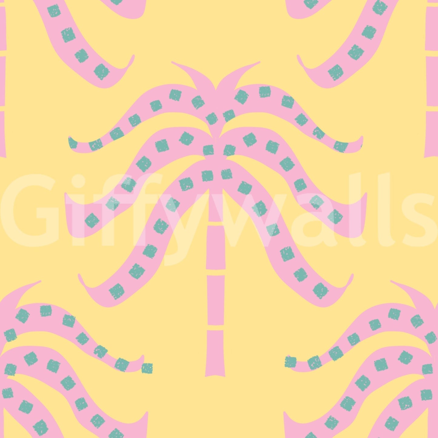 The design is non-realistic and interpretive.

