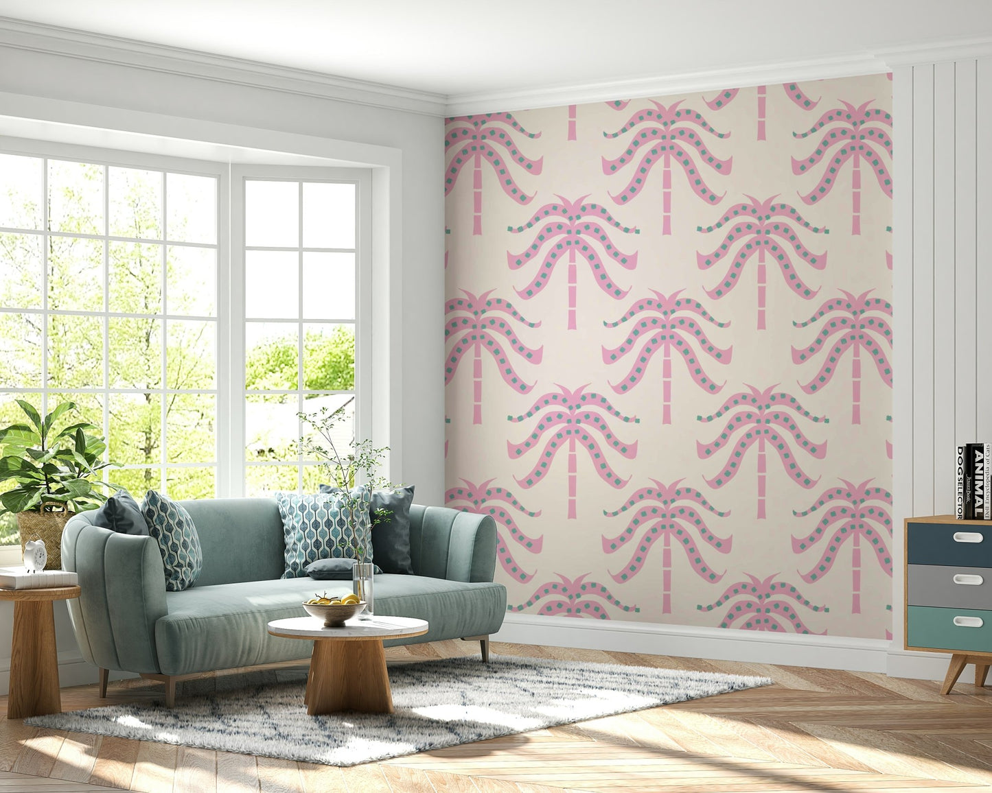 The style is artistic and natural.

