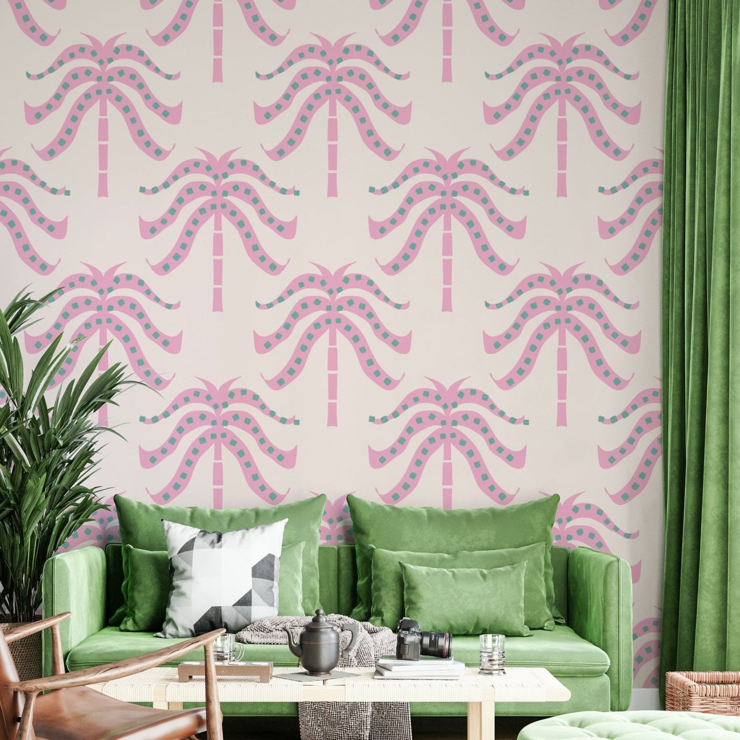 The image has a soft, painted look.


