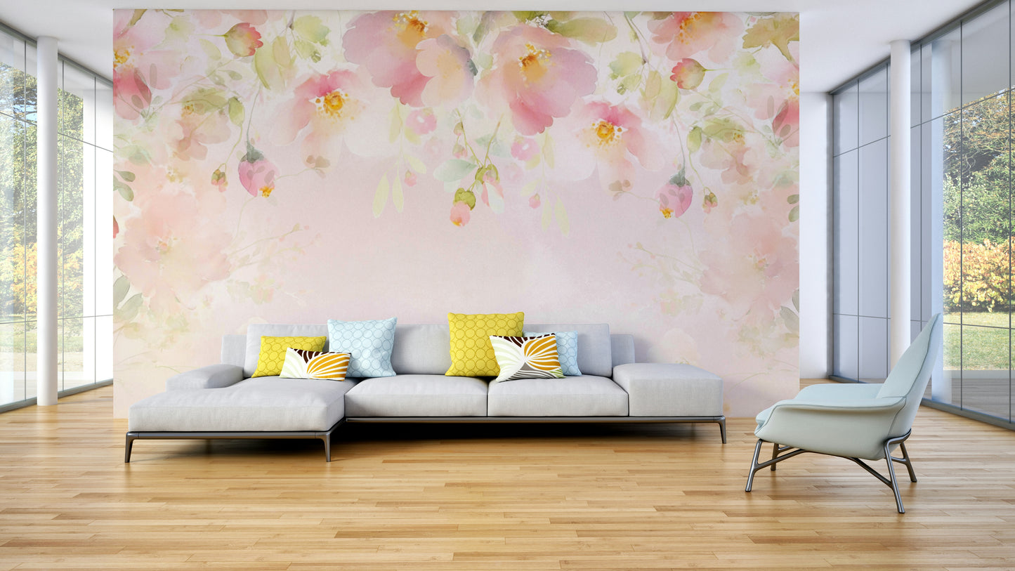 Easy install mural wallpaper

