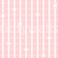Chic Pink Petals & Stripe Wallpaper – Modern feminine wall design with floral motifs layered over linear stripes.