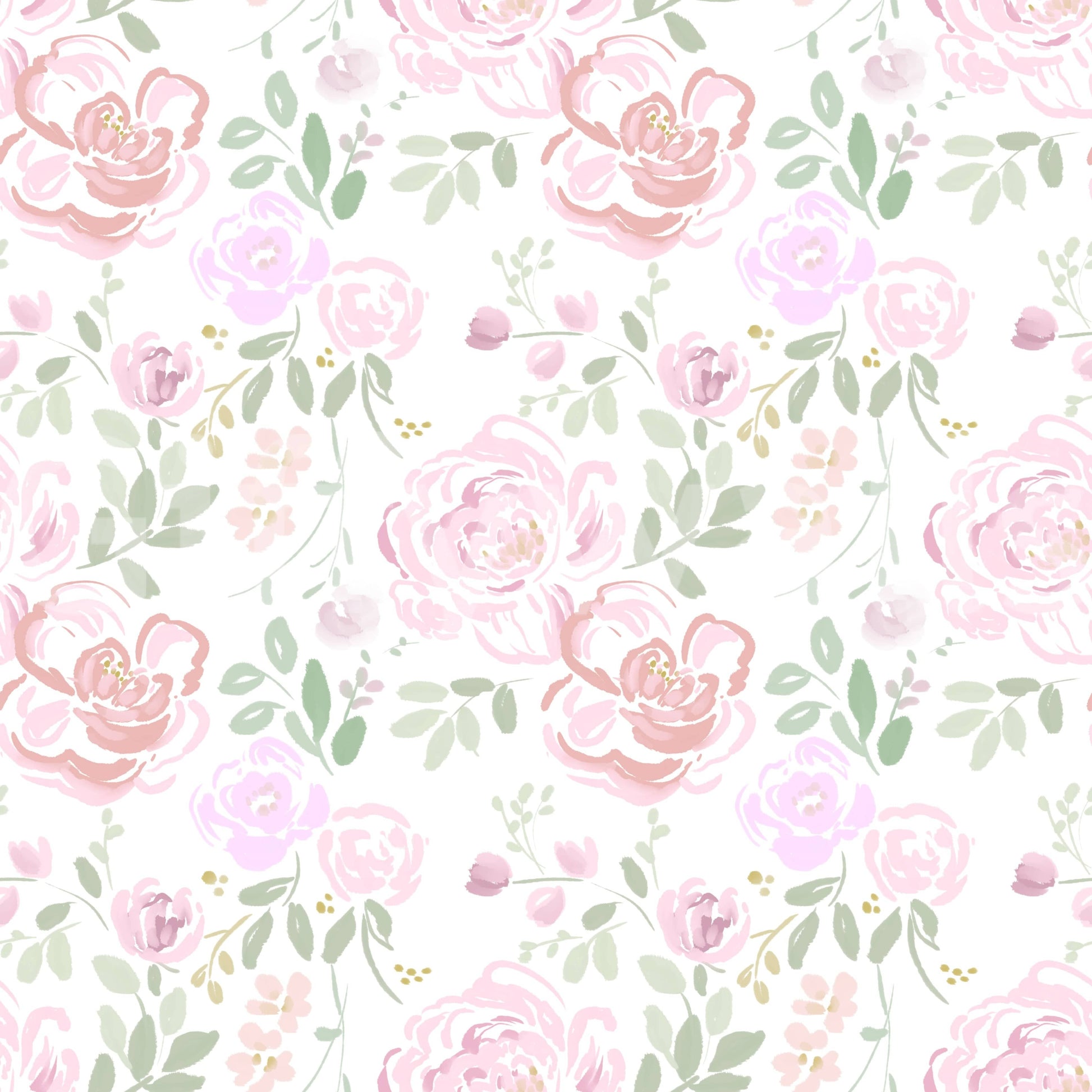 A high-quality serene flower wall mural for walls.

