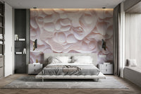 The style is modern and artistic.

