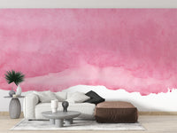 Pink shades watercolor wallpaper - Giffywalls