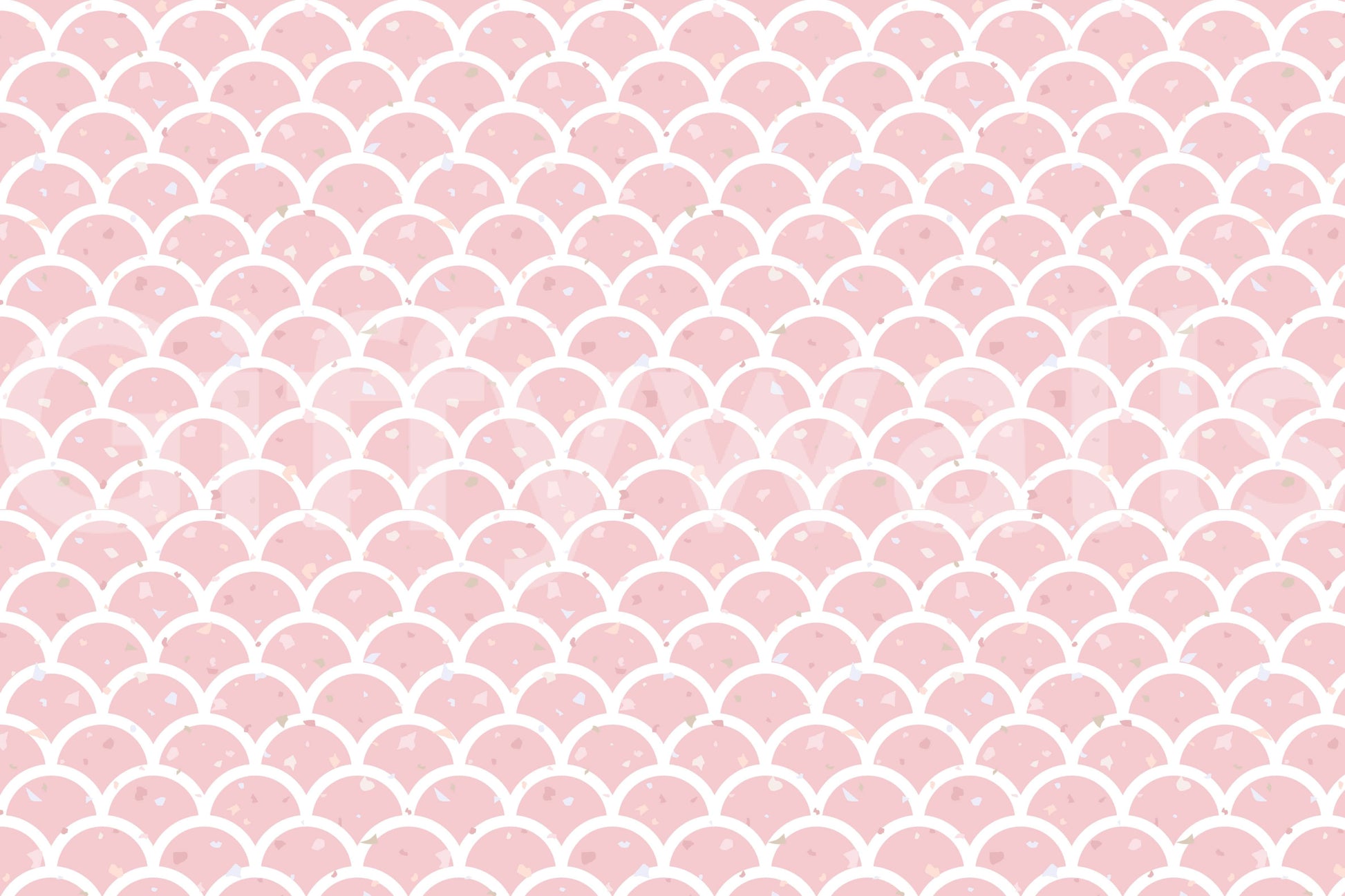 The style is a minimalist graphic design with a textural feel.

