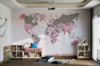 Travel themed wall decor

