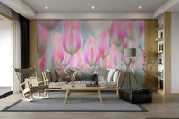Tulips Jewels beautiful mural wallpaper

