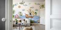 The overall feel is cheerful and active.

