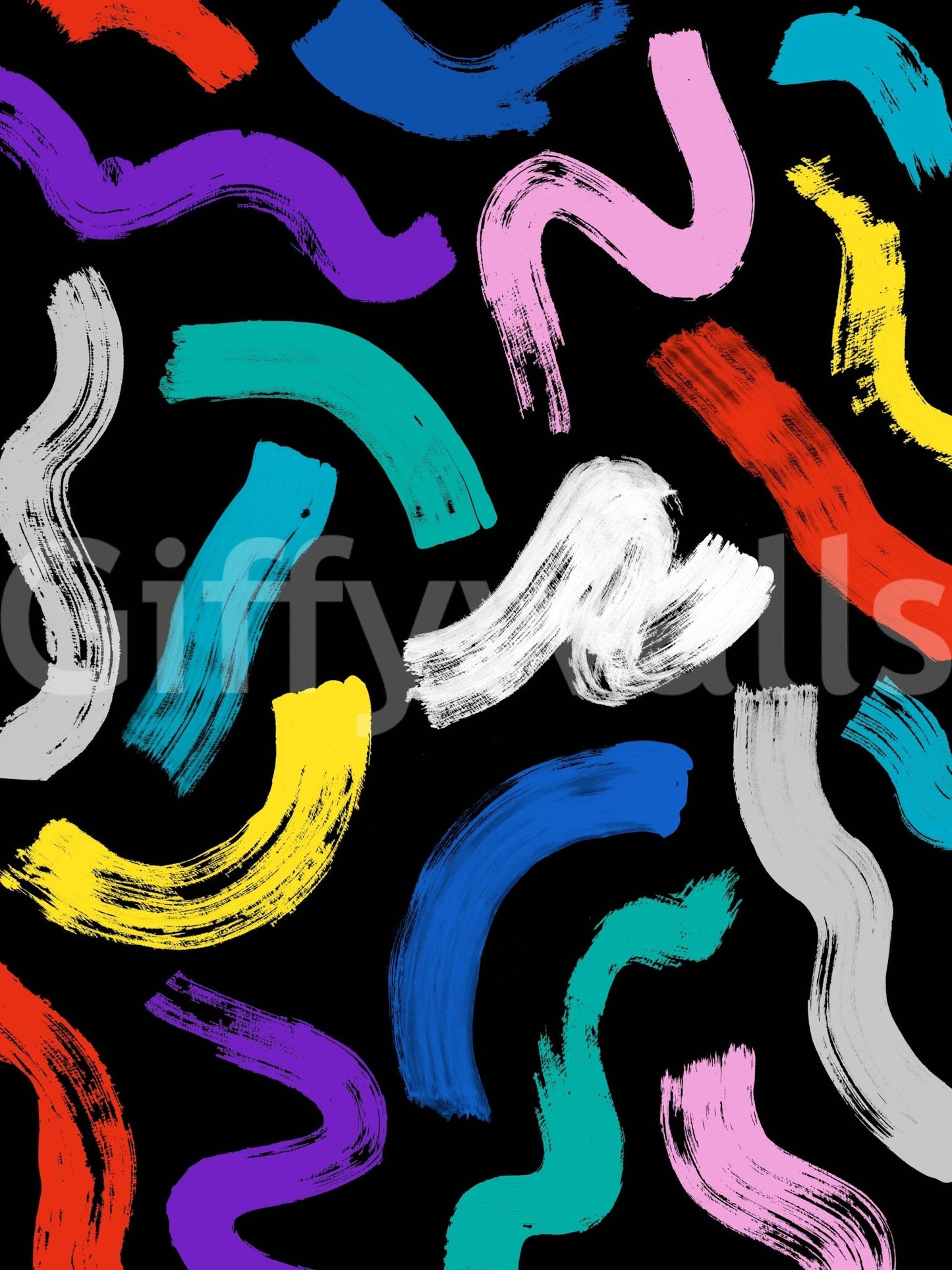 Play with joy Wall Mural