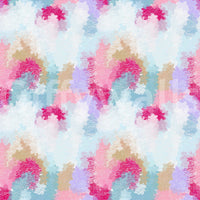 Crayon Strokes bright wallpaper

