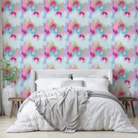 Crayon Strokes dynamic wall art

