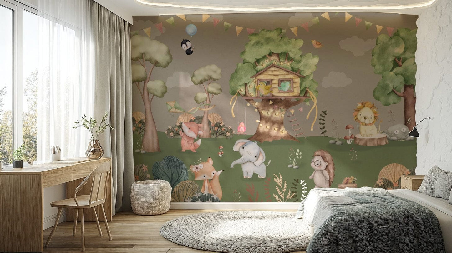 The image feels peaceful and restful.

