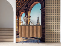 Plaza de España View Wall Mural