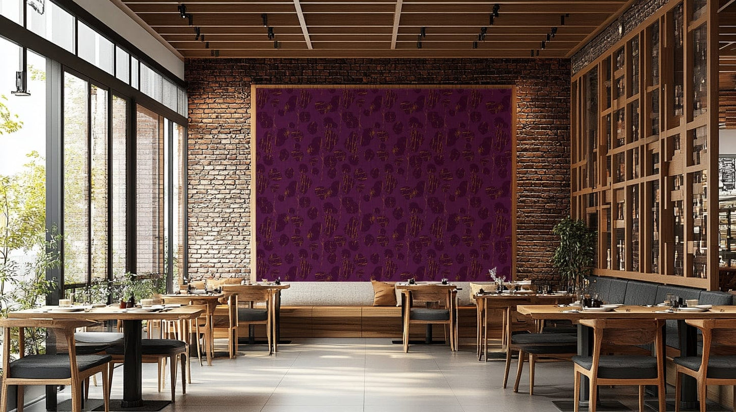 Boho Jewel Tone bohemian wall mural
