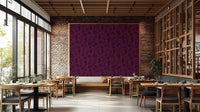 Boho Jewel Tone bohemian wall mural