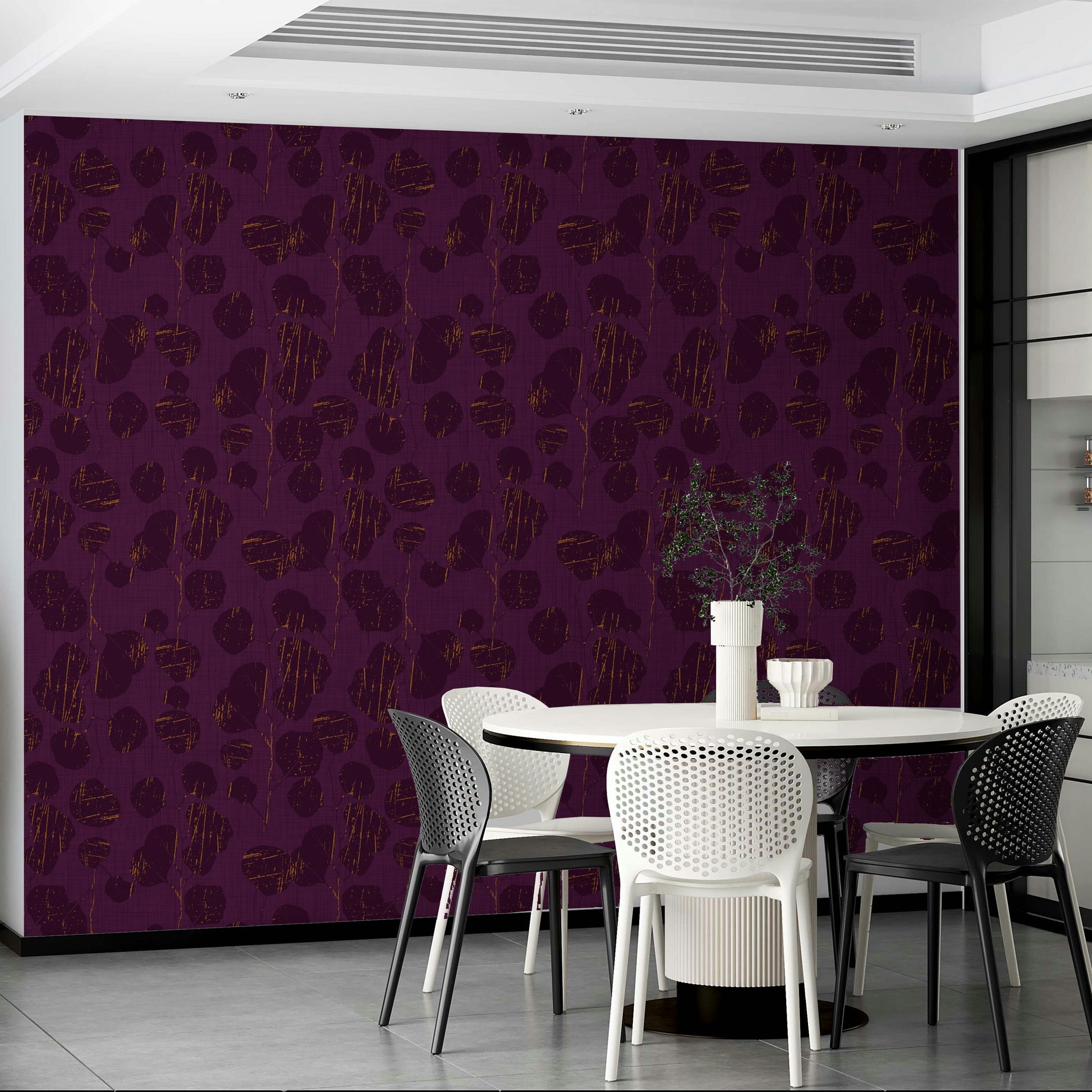 Boho Jewel Tone jewel tones mural