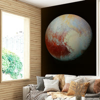 The colors are rich and dramatic, including deep reds and browns.

