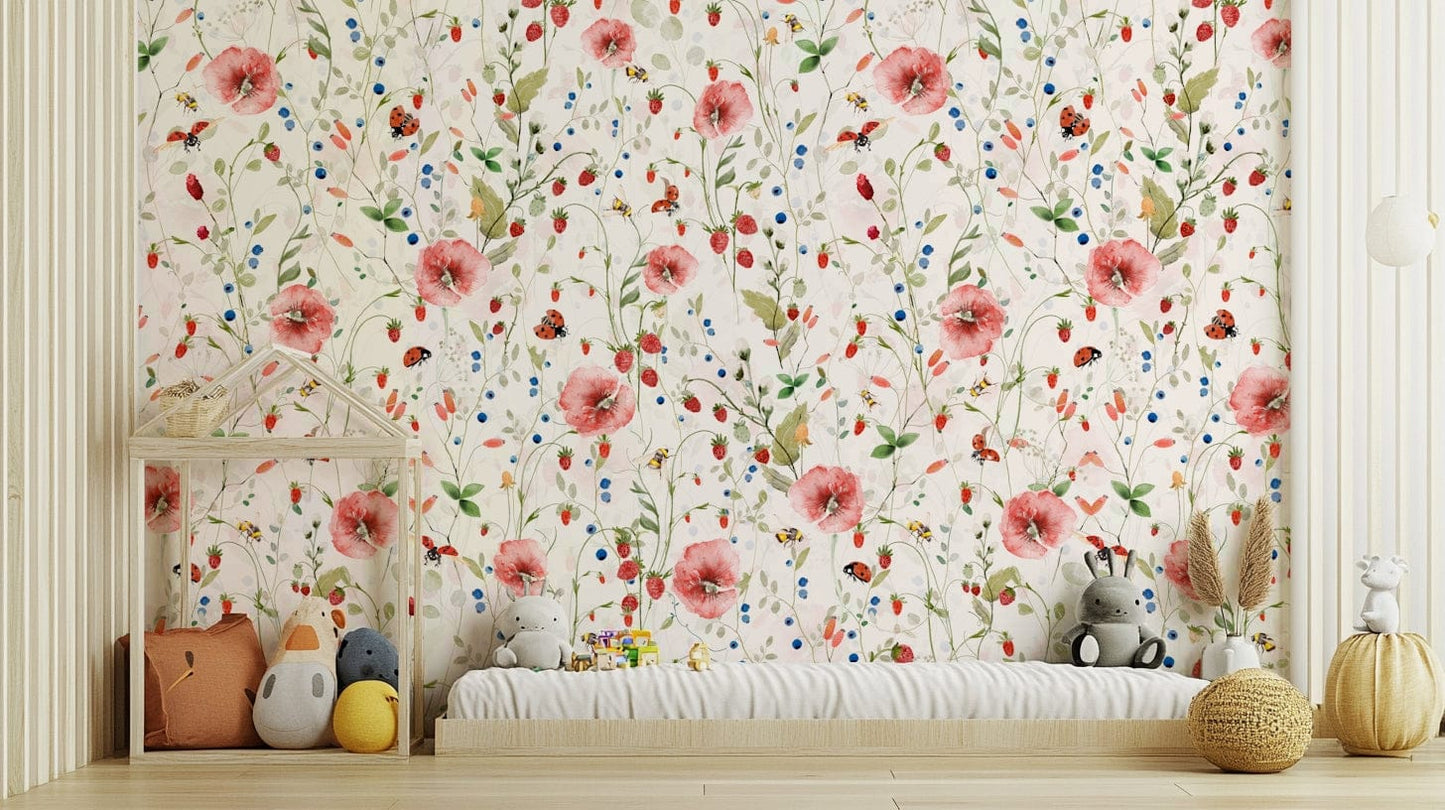 A high-quality print of a nature-inspired theme.

