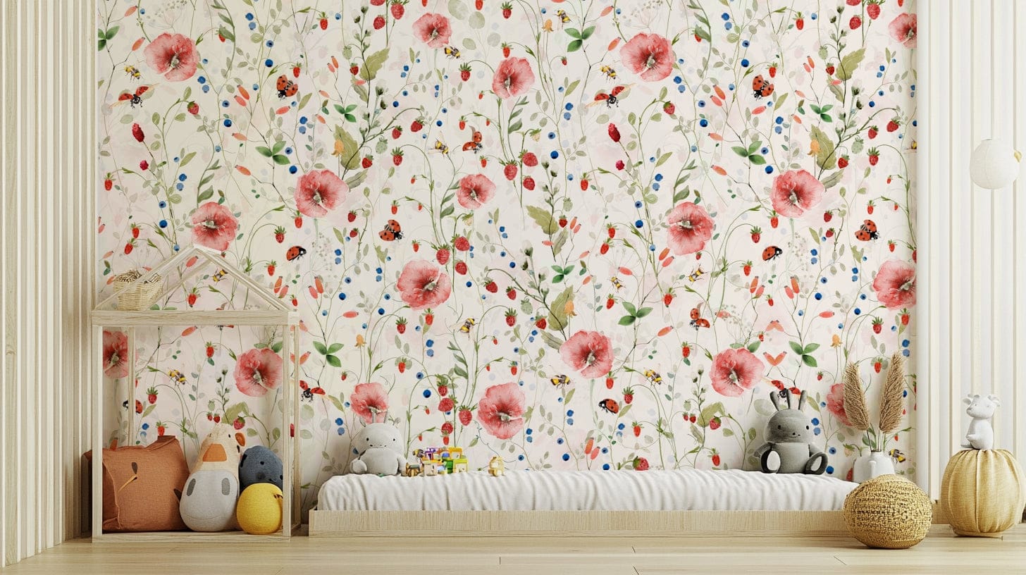 A high-quality print of a nature-inspired theme.

