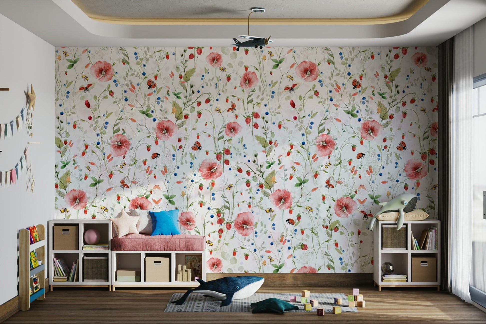 The design is perfect for creating a cozy space.

