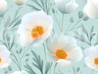 Provides a soothing and artistic backdrop.
