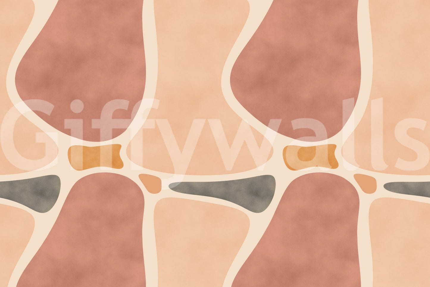 Modern abstract design for walls

