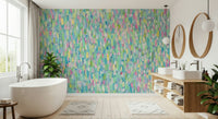 A classic abstract design wallpaper for walls.