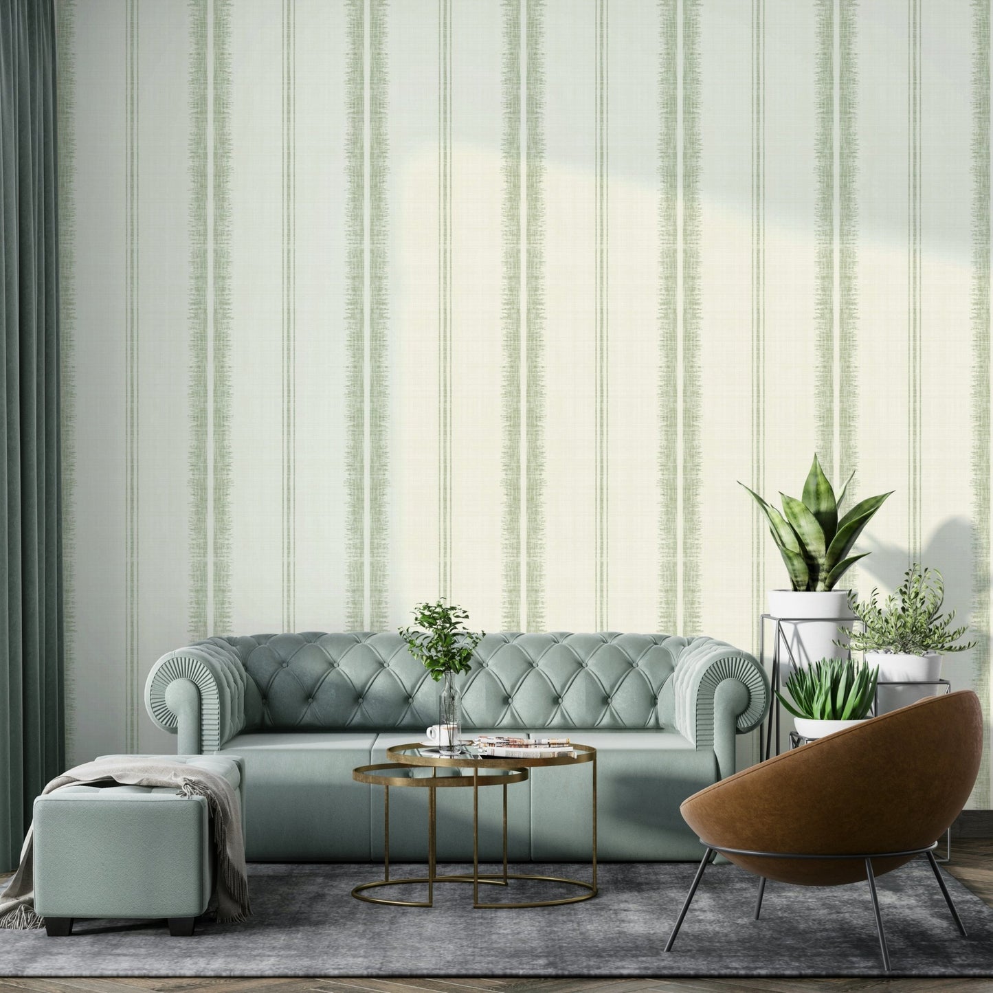 Provence Boho Stripes design perfect for modern interiors

