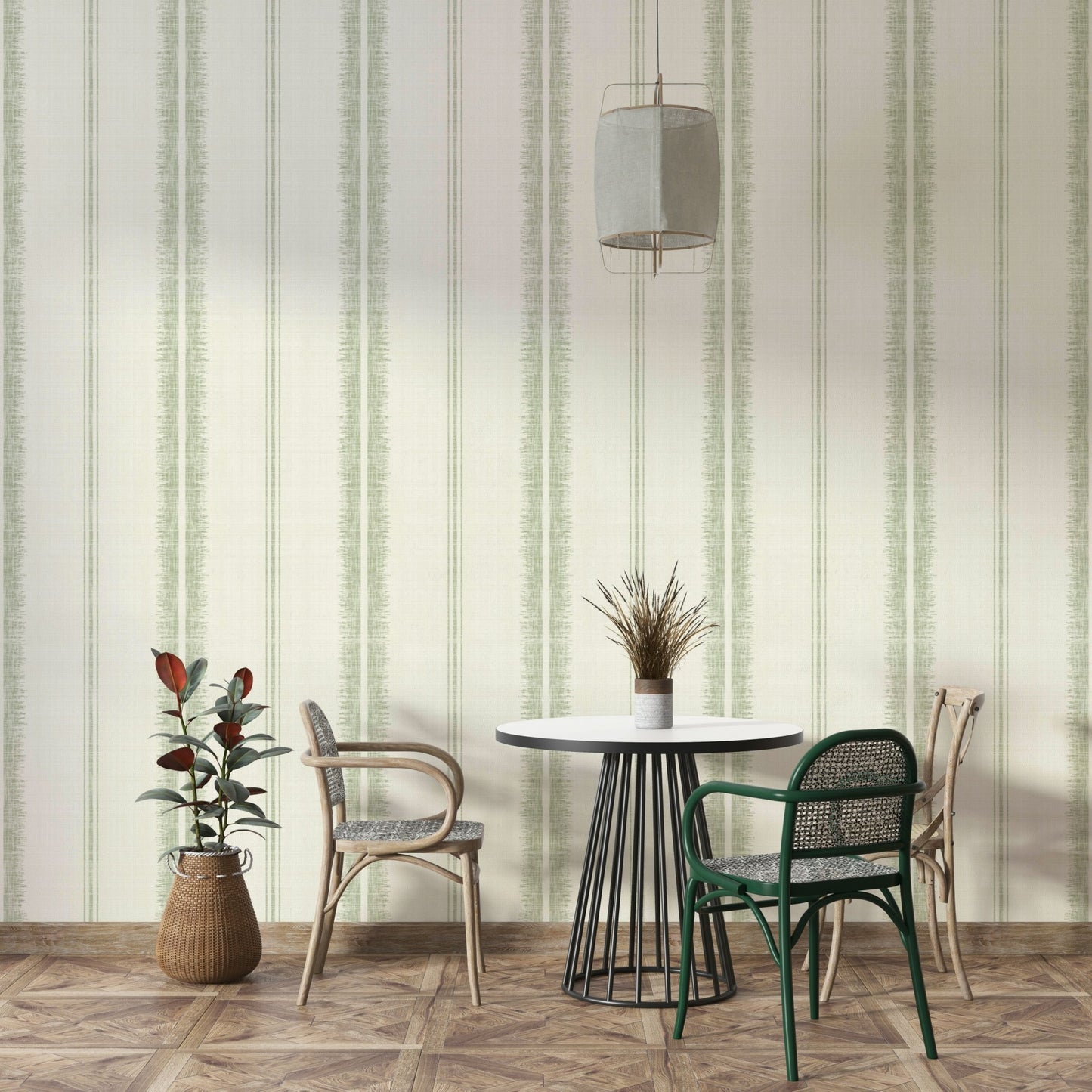 Subtle boho elements in linen for a timeless, stylish decor

