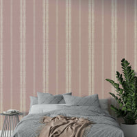 Soft pastel colors enhancing a peaceful, minimalist room vibe

