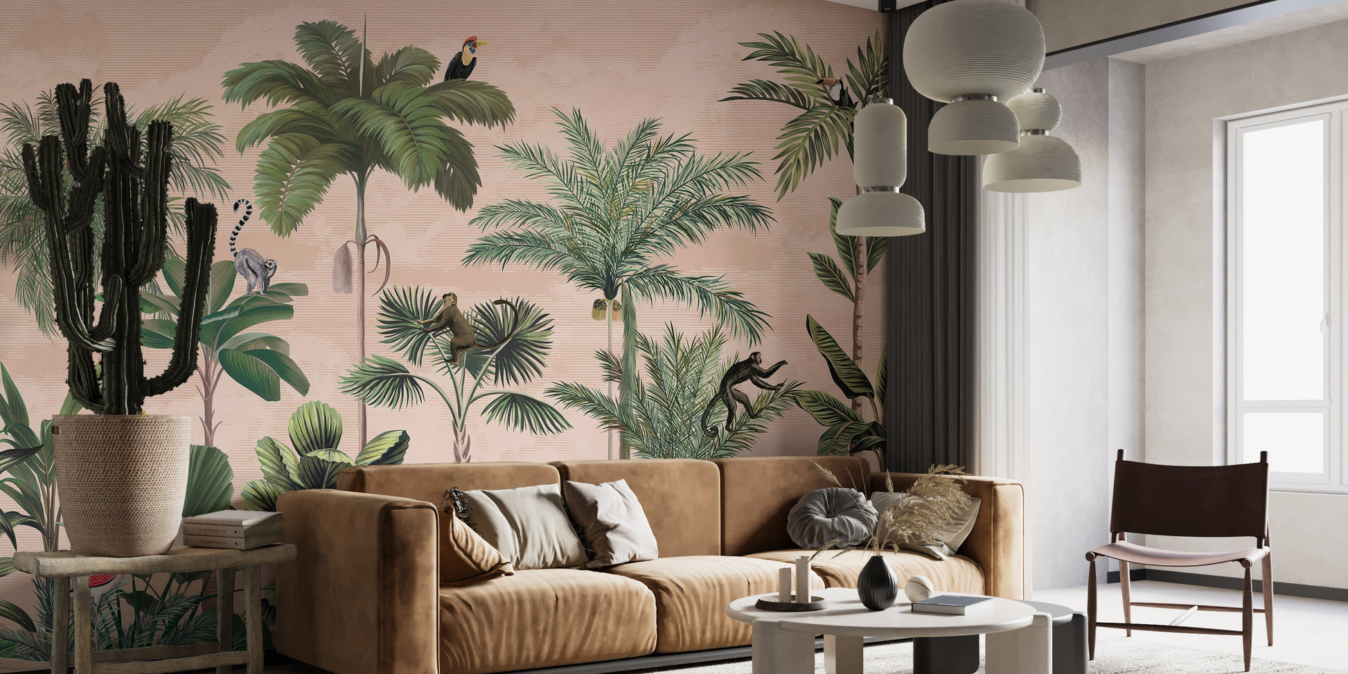 Jungle Rhapsody Wall Mural - Giffywalls