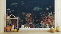 Coral Marvels Wall Mural - Giffywalls