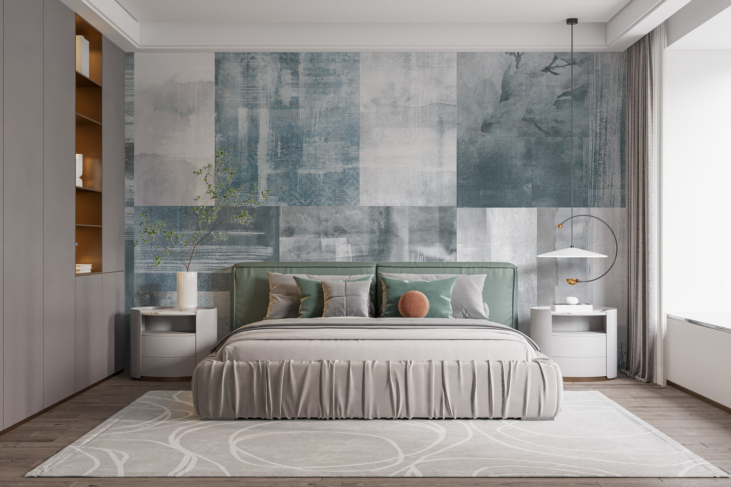 Timeless vintage elegance wallpaper with textures