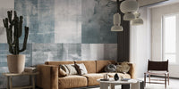 Muted tones in vintage elegance wallpaper design