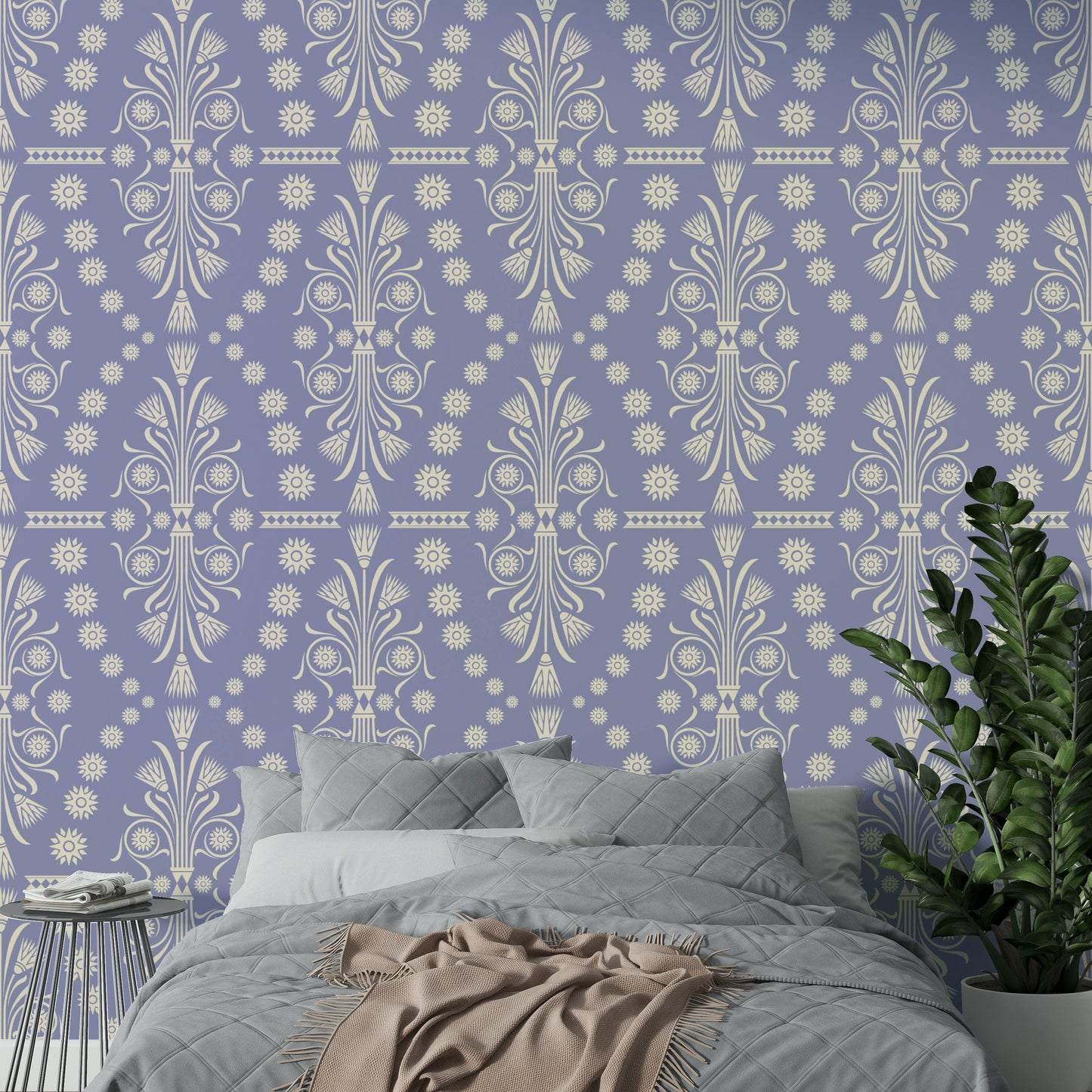 The composition is balanced and intricate.
