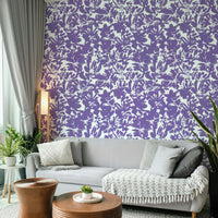 Wallpaper for walls with a peaceful, artistic feel

