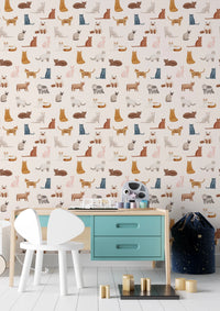 Purrfectly Cats Wallpaper⁠