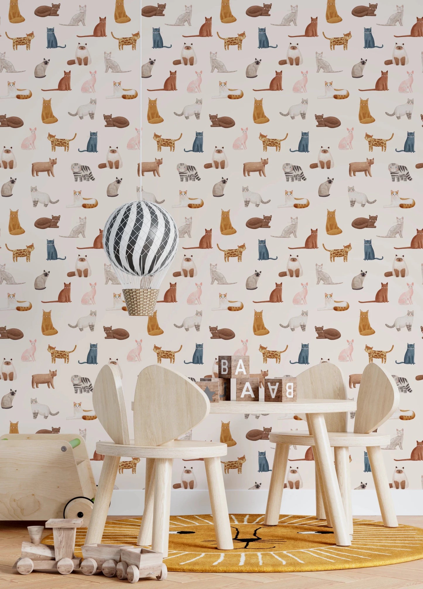 Purrfectly Cats Wallpaper⁠