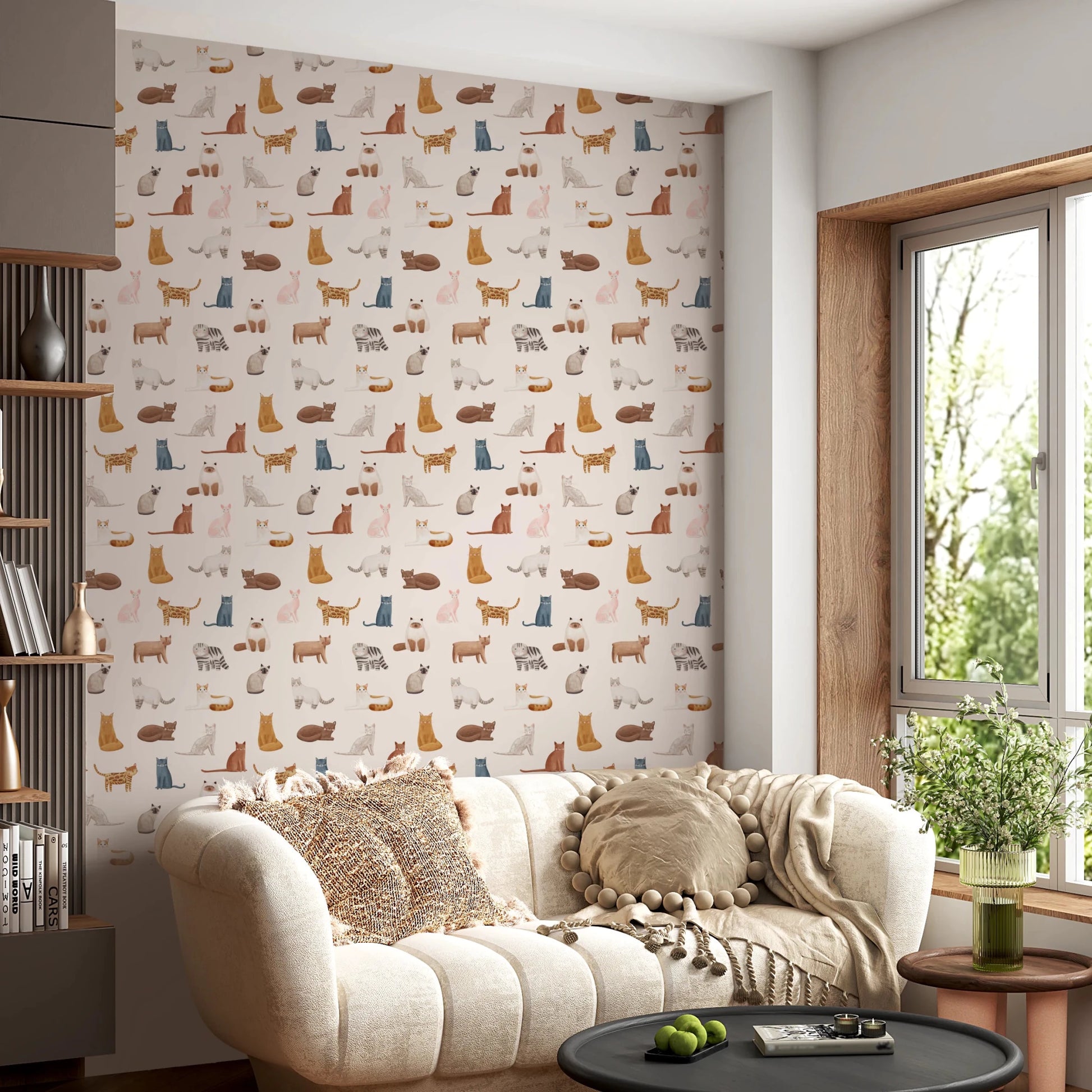 Purrfectly Cats Wallpaper⁠