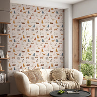 Purrfectly Cats Wallpaper⁠