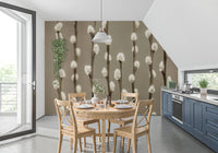 Pussy Willow Wall Mural