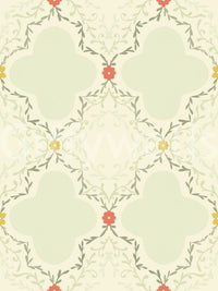 Quatrefoil Vines Wallpaper⁠